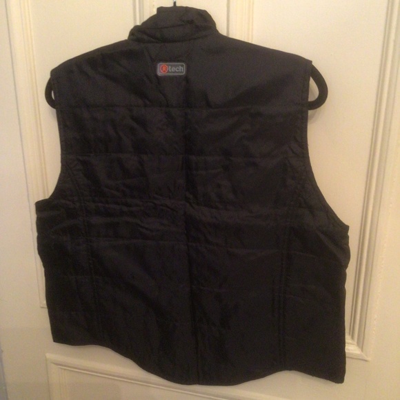 Roots women’s black vest Size Large - Picture 3 of 6